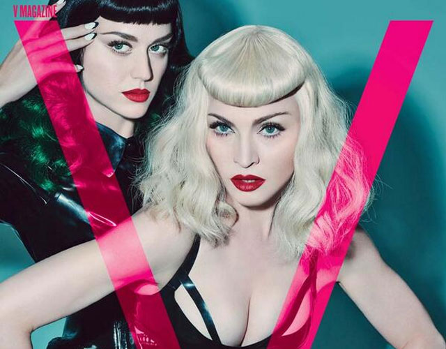 Madonna Katy Perry V Magazine