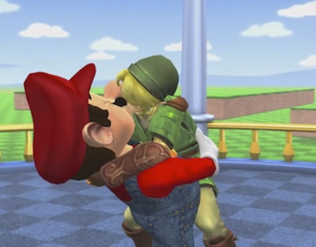 Los personajes de Nintendo "celebran" el matrimonio gay