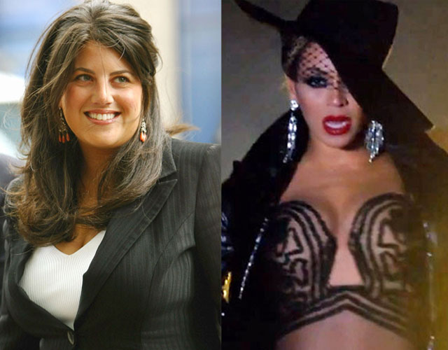 Monica Lewinsky corrige Beyoncé