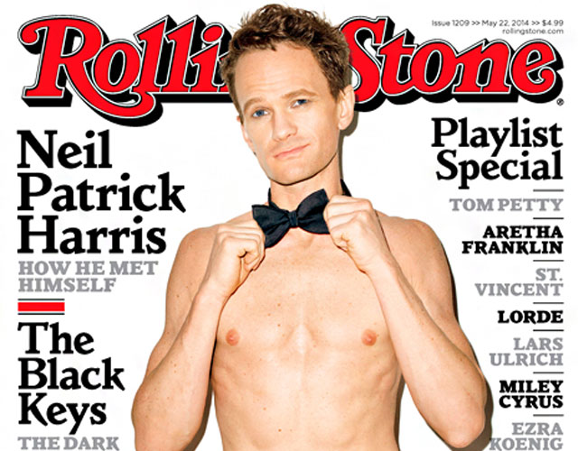 Neil Patrick Harris desnudo en Rolling Stone