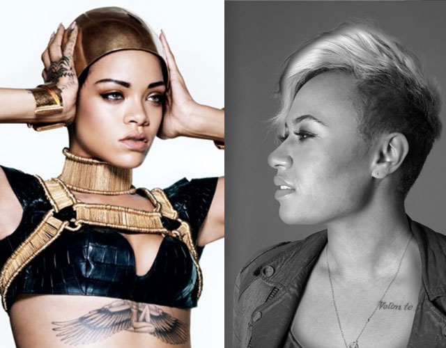 El nuevo disco de Rihanna contará con Emeli Sandé y Stargate