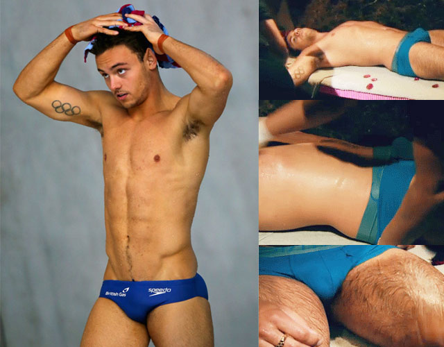 Tom Daley paquete