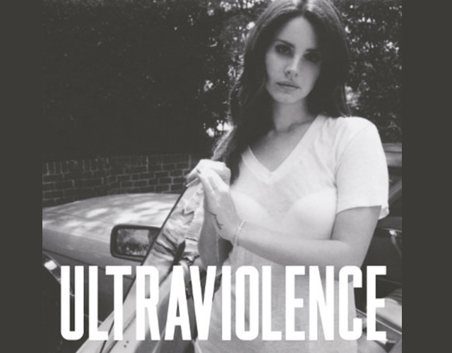 La portada de 'Ultraviolence', de Lana del Rey