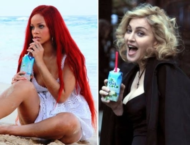 ¿Madonna copia a Rihanna? ¿O la critica?