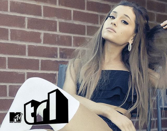 Ariana Grande trae de vuelta TRL a MTV