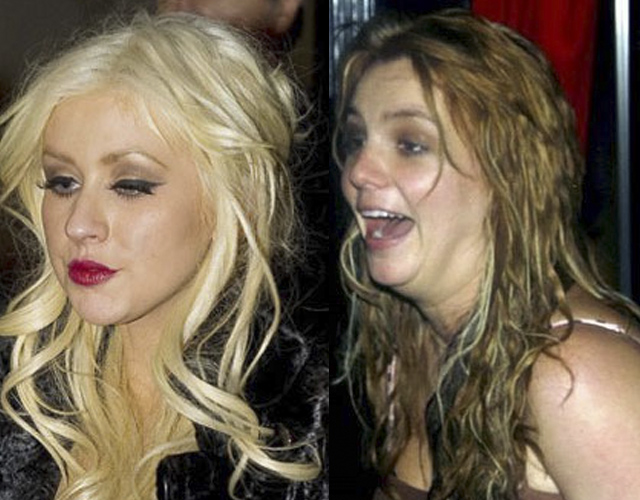 Britney Spears y Christina Aguilera, nombres en código para drogas duras