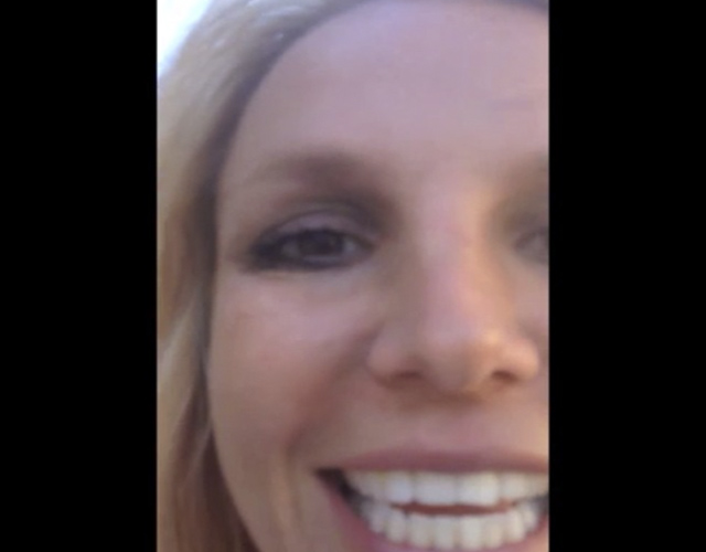 Britney Spears comparte un vídeo con sus perros y sus hijos