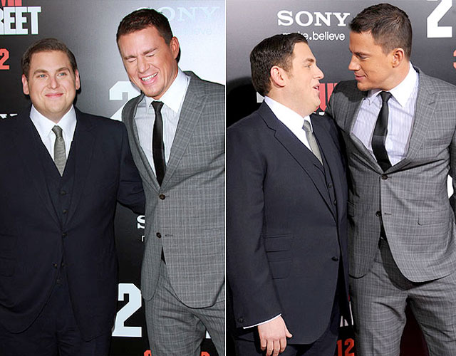 Channing Tatum exige que Jonah Hill le bese el pene