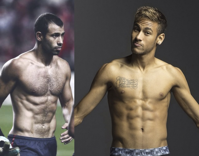 Los futbolistas más guapos de la Copa del Mundo de Brasil 2014