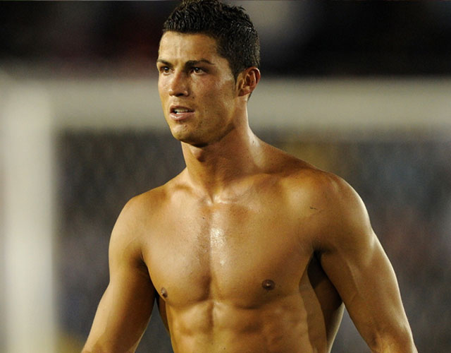 Cristiano Ronaldo desnudo en el programa de Jimmy Kimmel