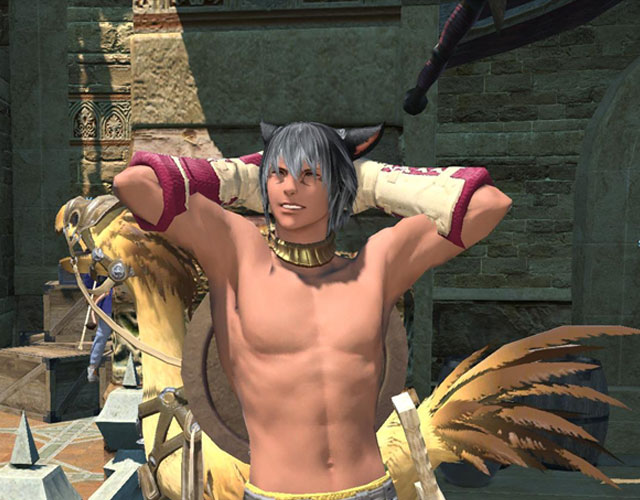 Final Fantasy XIV gay matrimonio