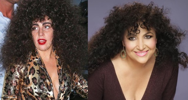 ¿El pelo rizado de Lady Gaga es una copia de Amanda Miguel o de Cher?