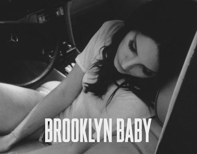 Lana Del Rey Brooklyn Baby