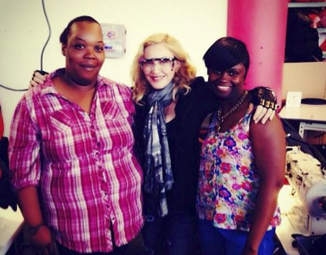 Madonna visita Detroit para ayudar a los más necesitados
