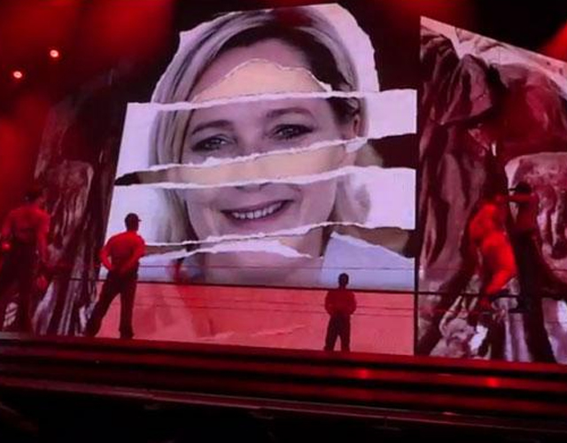 La extrema derecha francesa llama a Madonna "La abuela Gaga"