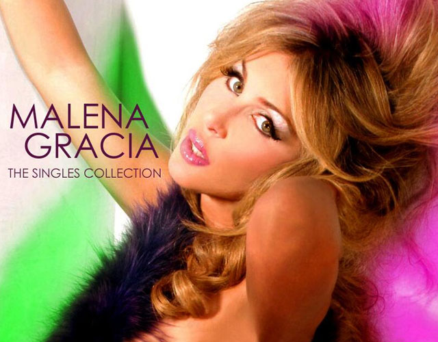 Malena Gracia regala descarga gratuita de 'The Singles Collection'