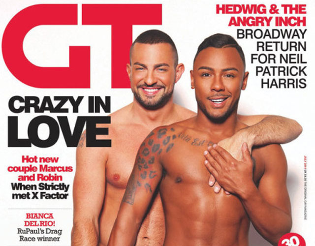 Marcus Collins Robin Windson pareja gay SCD