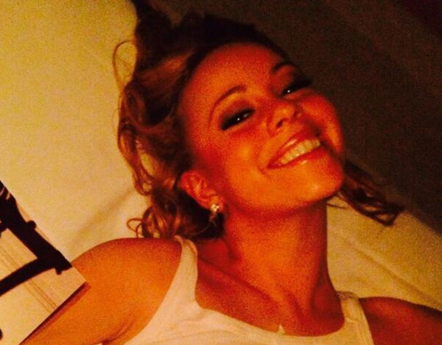 Mariah Carey foto twitter 1997