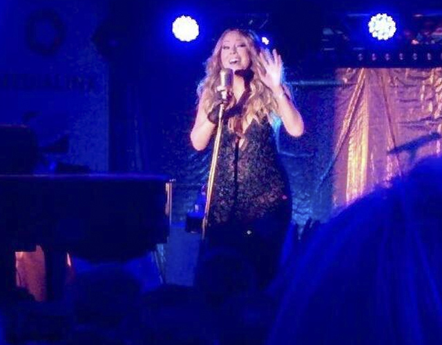 Mariah Carey da un concierto privado en Cannes