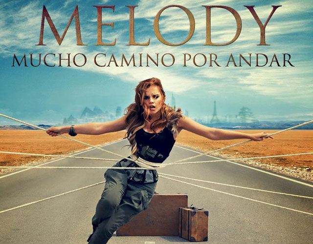 Melody lanza nuevo disco, 'Mucho Camino Por Andar'