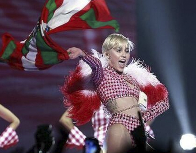 El concierto de Miley Cyrus en Barcelona se emitirá el 6 de julio en NBC