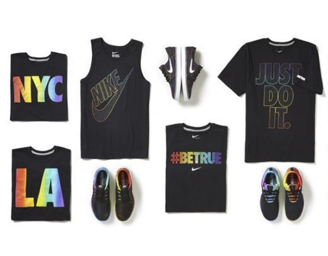 Nike lanza una línea de ropa para celebrar el Orgullo LGBT