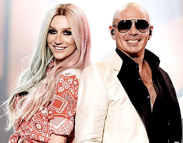 Pitbull y Kesha, acusados de plagio por 'Timber'