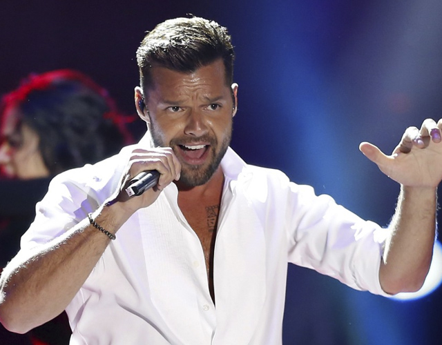 Ricky Martin cambia el "she" por "he" en de 'She's All I Ever Had' en Marruecos