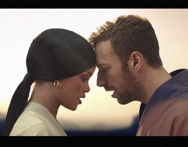 Rihanna y Chris Martin ¿juntos?