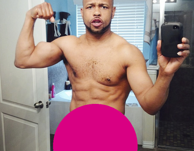 Filtradas fotos del boxeador Roy Jones Jr desnudo