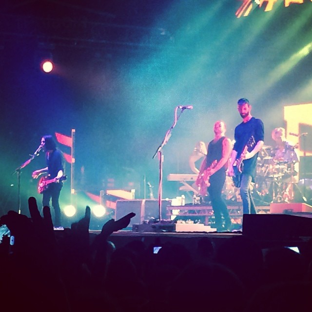 'Too Many Friends' de Placebo en Madrid en Julio de 2014