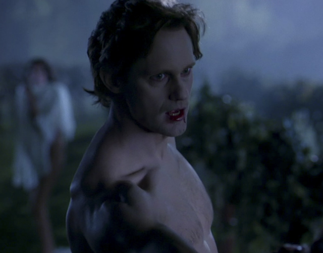 Alexander Skarsgard, desnudo de nuevo en 'True Blood'