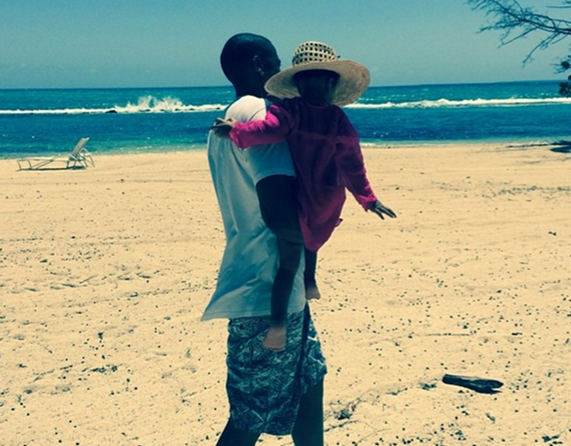 Beyoncé niega su divorcio con una foto en Instagram