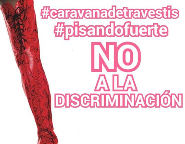 Caravana de travestis en Torremolinos tras la prohibición de actuar en el Orgullo Solidario "porque hay niños"