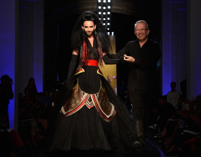 Conchita Wurst Jean Paul Gaultier