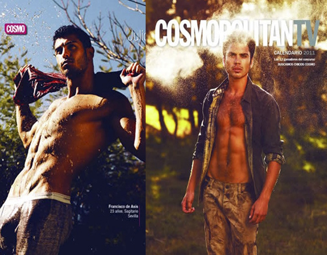 Calendario Hombres Cosmo 2015: se busca a los más guapos de España