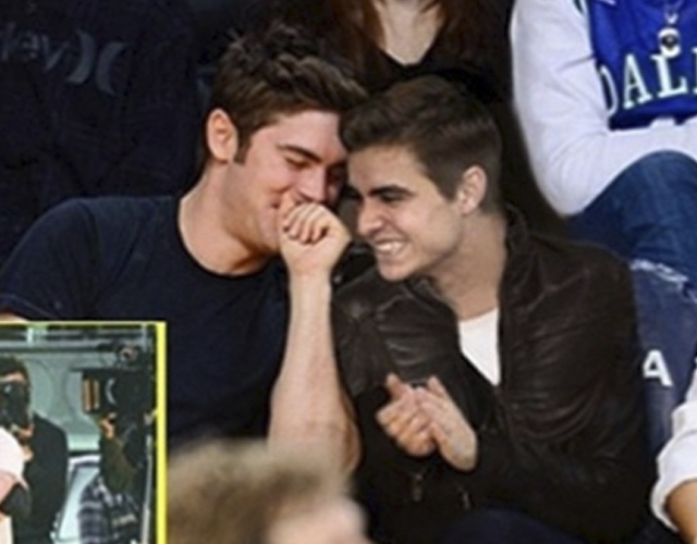 James Franco bromea con que Zac Efron es gay y sale con su hermano Dave