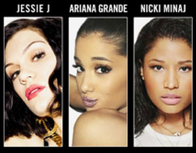 Jessie J, Ariana Grande y Nicki Minaj, juntas en 'Bang Bang'