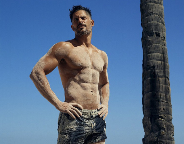 Las fotos de Joe Manganiello sin camiseta en la playa para People