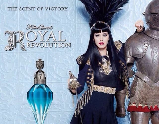 Katy Perry presenta 'Royal Revolution', nuevo perfume