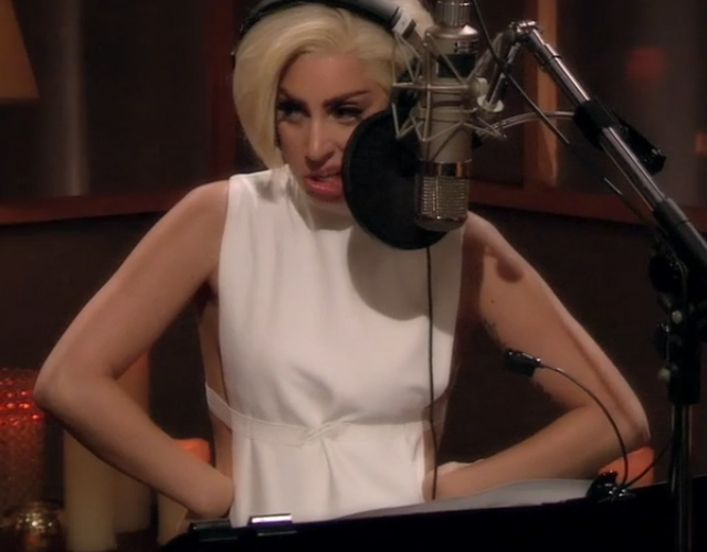 Lady Gaga Anything goes video