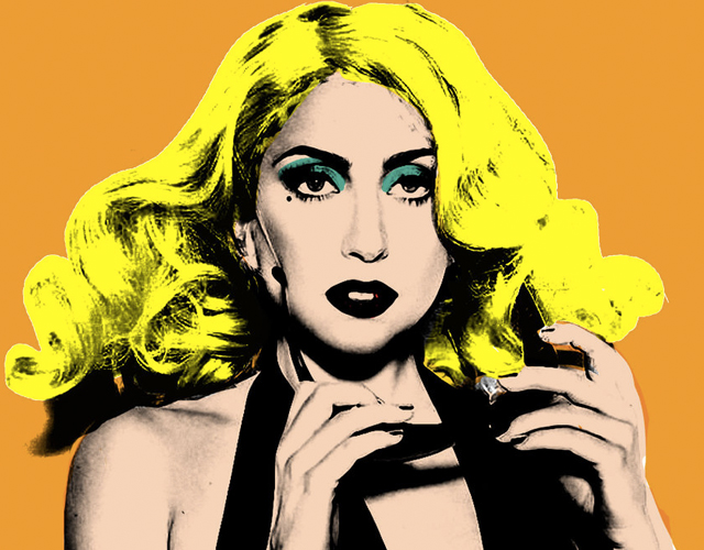 La exposición '23 retratos de Lady Gaga' llega a Nueva York