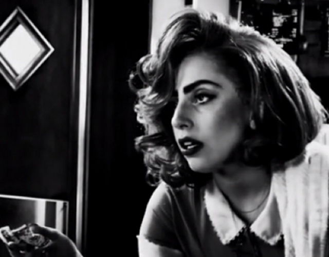 El cameo de Lady Gaga en 'Sin City 2'