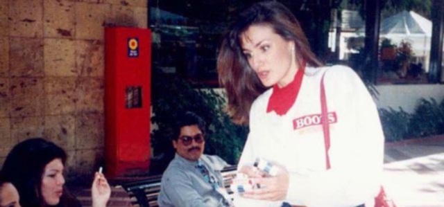 Fotos de Doña Letizia Ortiz como vendedora de tabaco en México