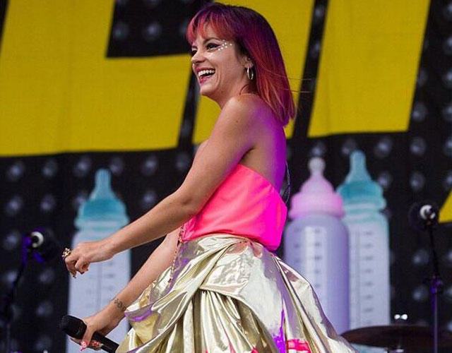 Lily Allen As long as I got you