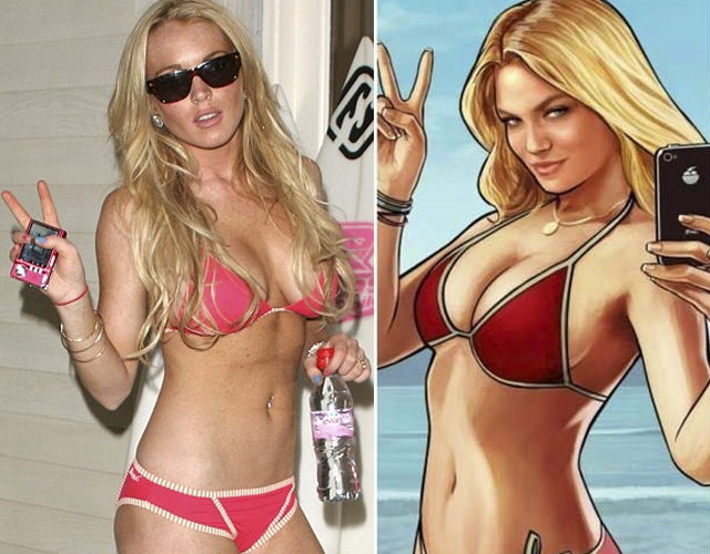 Lindsay Lohan demanda oficialmente a 'Grand Theft Auto V'