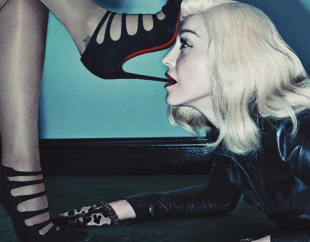 Más fotos de Madonna y Katy Perry para 'V'