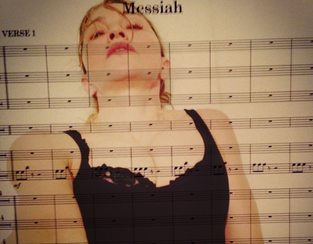 Madonna anuncia nueva canción, 'Messiah', con orquesta