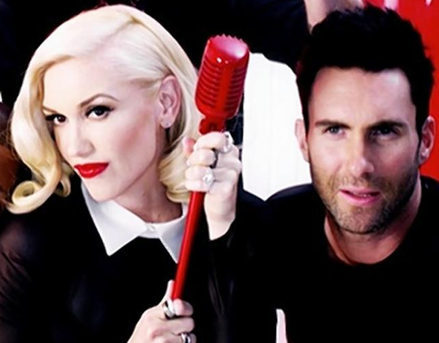 Maroon 5 Gwen Stefani