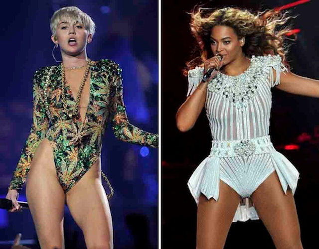 Miley Beyoncé giras exitosas España 2014